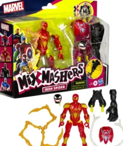 MIX MASHERS - SPIDER MAN - FIGURINE DELUXE IRON SPIDER