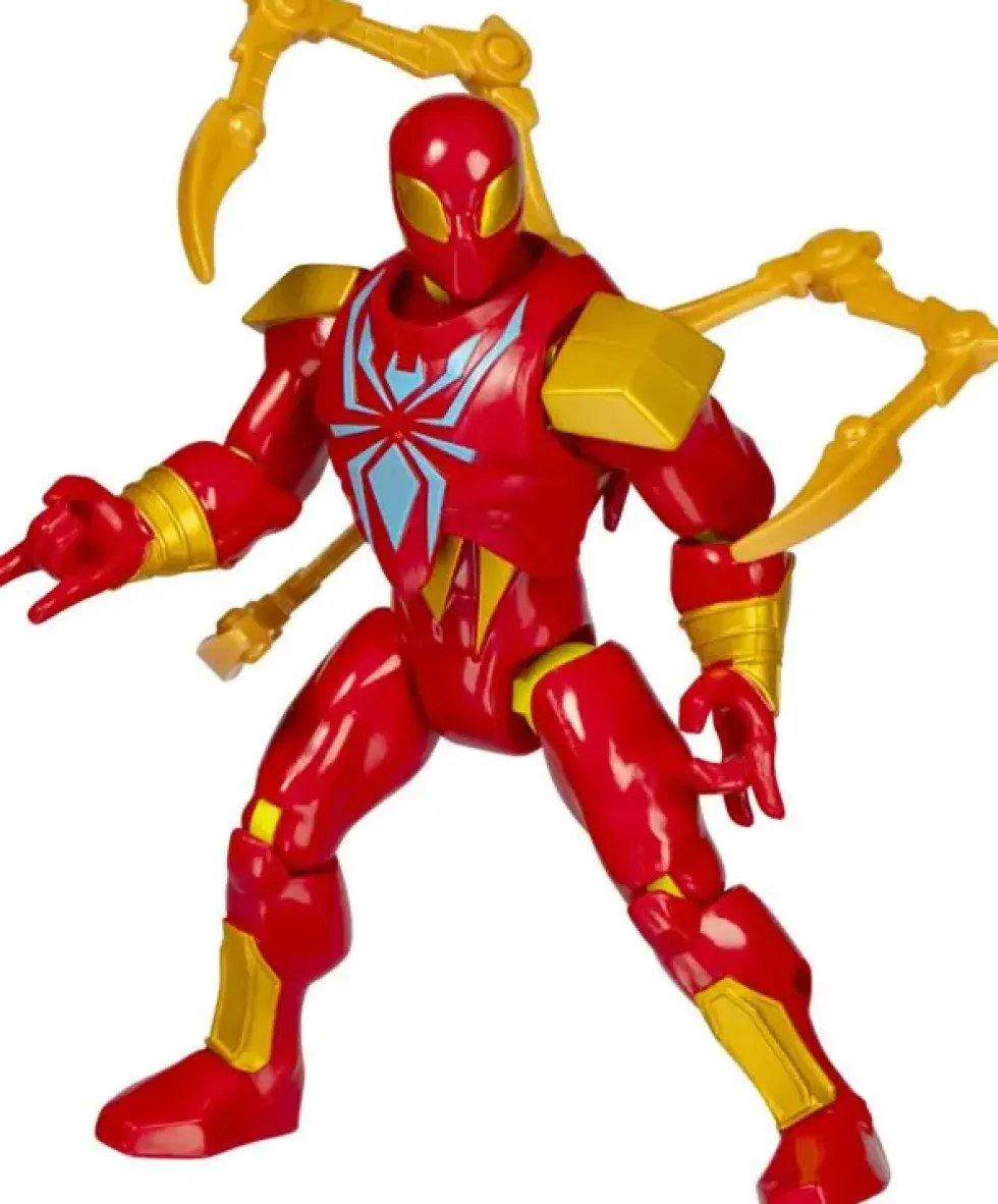MIX MASHERS - SPIDER MAN - FIGURINE DELUXE IRON SPIDER