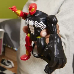MIX MASHERS - SPIDER MAN - FIGURINE DELUXE IRON SPIDER