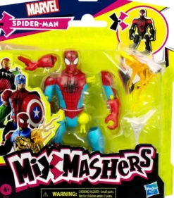 MIX MASHERS - SPIDER MAN - FIGURINE SPIDER MAN