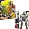 MIX MASHERS - STAR WARS - FIGURINE DELUXE MANDALORIAN ET GROGU