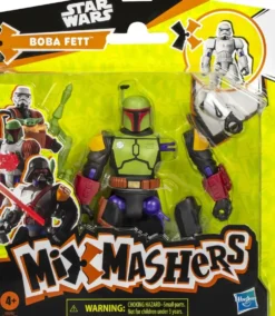 MIX MASHERS - STAR WARS - FIGURINE BOBA FETT
