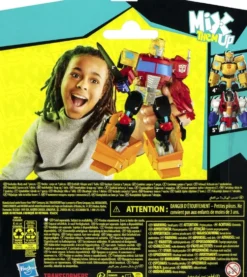 MIX MASHERS - TRANSFORMERS - FIGURINE BUMBLEBEE