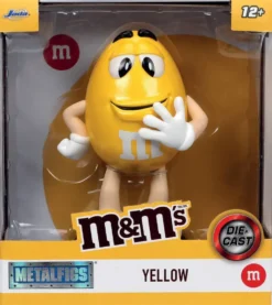 M&M'S JAUNE FIURINE METAL 10 CM