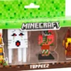 MNECRAFT - PACK DE 3 FIGURINES 6 CM