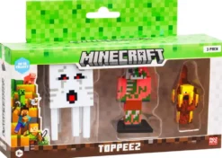 MNECRAFT - PACK DE 3 FIGURINES 6 CM