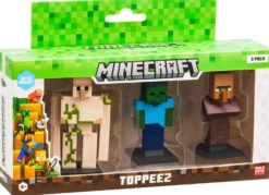 MNECRAFT - PACK DE 3 FIGURINES 6 CM