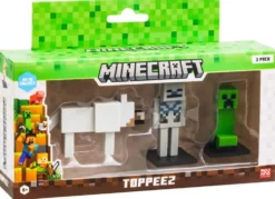 MNECRAFT - PACK DE 3 FIGURINES 6 CM