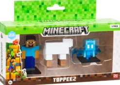 MNECRAFT - PACK DE 3 FIGURINES 6 CM