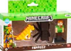 MNECRAFT - PACK DE 3 FIGURINES 6 CM