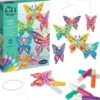 MOBILE VITRAIL - PAPILLONS