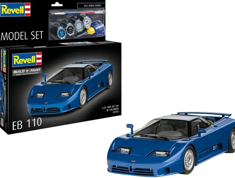 MODEL SET BUGATTI EB110