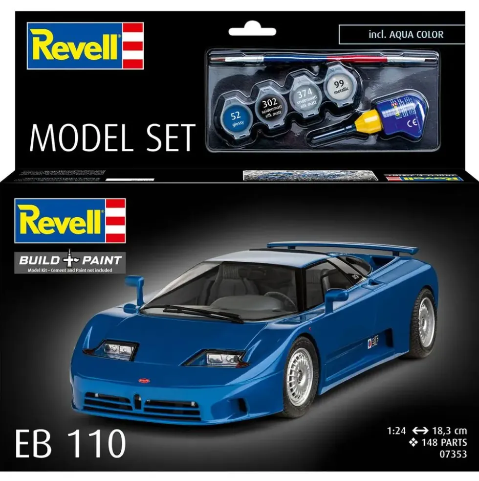 MODEL SET BUGATTI EB110