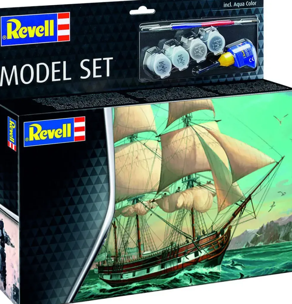 MODEL SET HMS BEAGLE