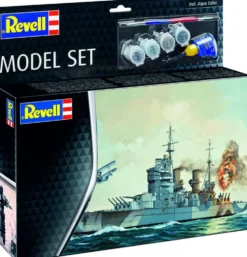 MODEL SET HMS DUKE OF YORK