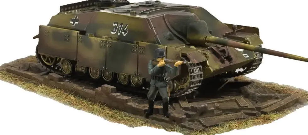 MODEL SET JAGDPANZER IV - L/70