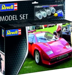 MODEL SET LAMBORGHINI COUNTACH LP500S