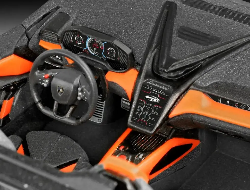 MODEL SET LAMBORGHINI REVUELTO