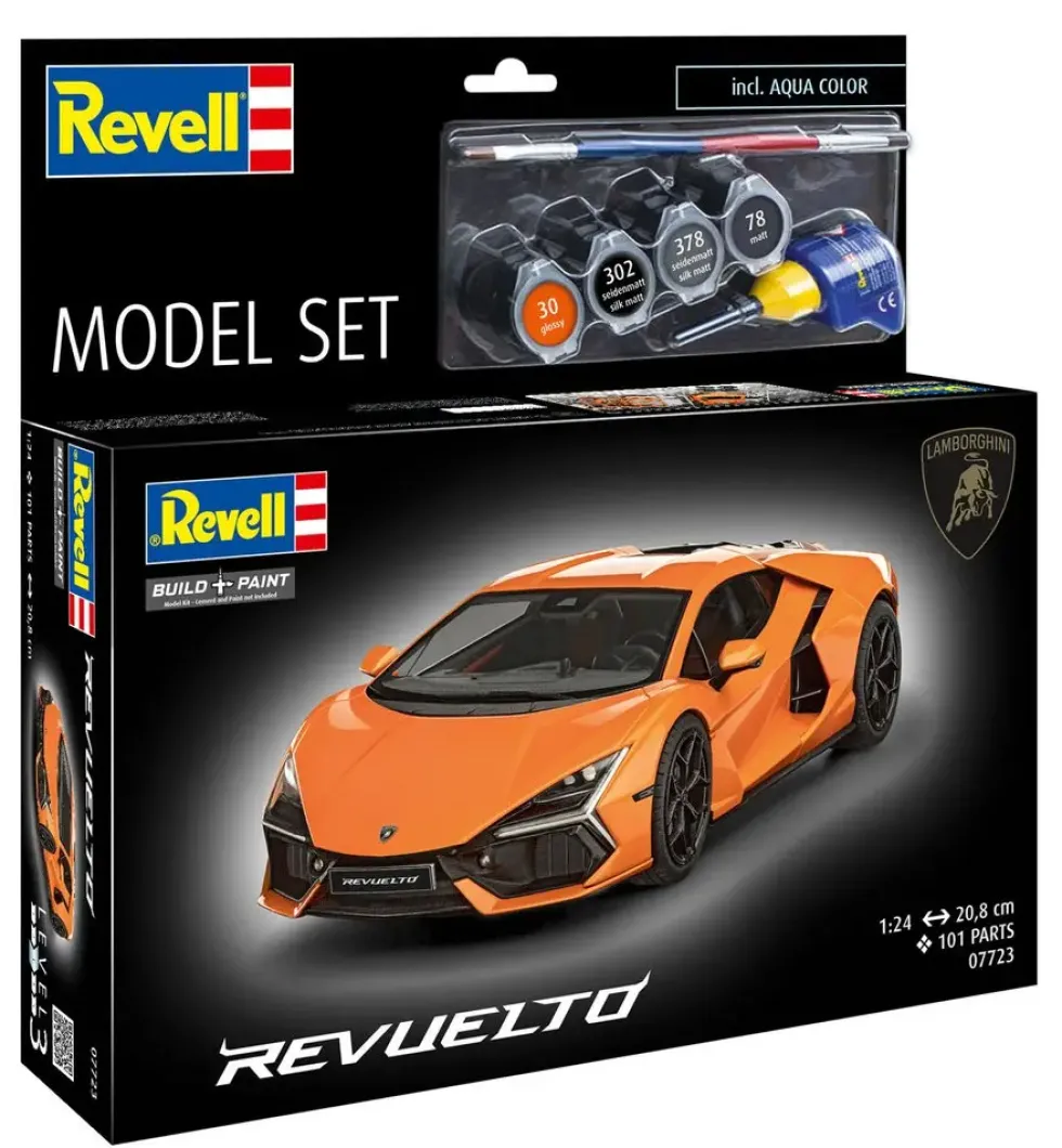 MODEL SET LAMBORGHINI REVUELTO