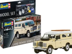 MODEL SET LAND ROVER SERIES III LWB