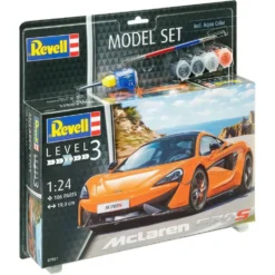 MODEL SET MCLAREN 570S 1/24EME