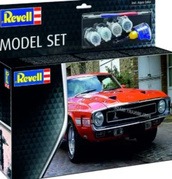 MODEL SET '70 SHELBY MUSTANG GT500