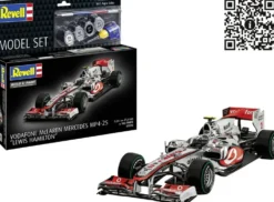 MODEL SET VODAFONE MCLAREN MERCEDES MP4-25 L. HAMILTON