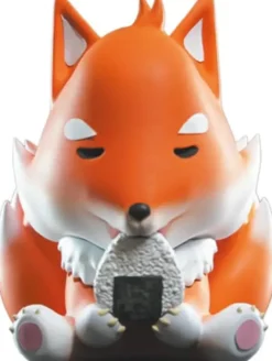 MOGU PETS - FIGURINE KITSUNE ONIGIRI
