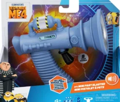 MOI MOCHE ET MECHANT 4 -MINI PISTOLET A PROUTS