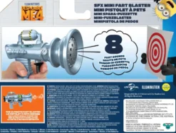 MOI MOCHE ET MECHANT 4 -MINI PISTOLET A PROUTS