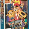 MOI MOCHE ET MECHANT 4 - PUZZLE COMPACT 1000 PIECES