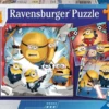 MOI MOCHE ET MECHANT 4 -PUZZLES 3X49 PIECES