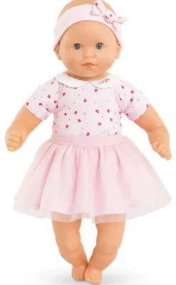MON ADORABLE PETIT POUPON CŒURS 30 CM - COROLLE MON PREMIER POUPON