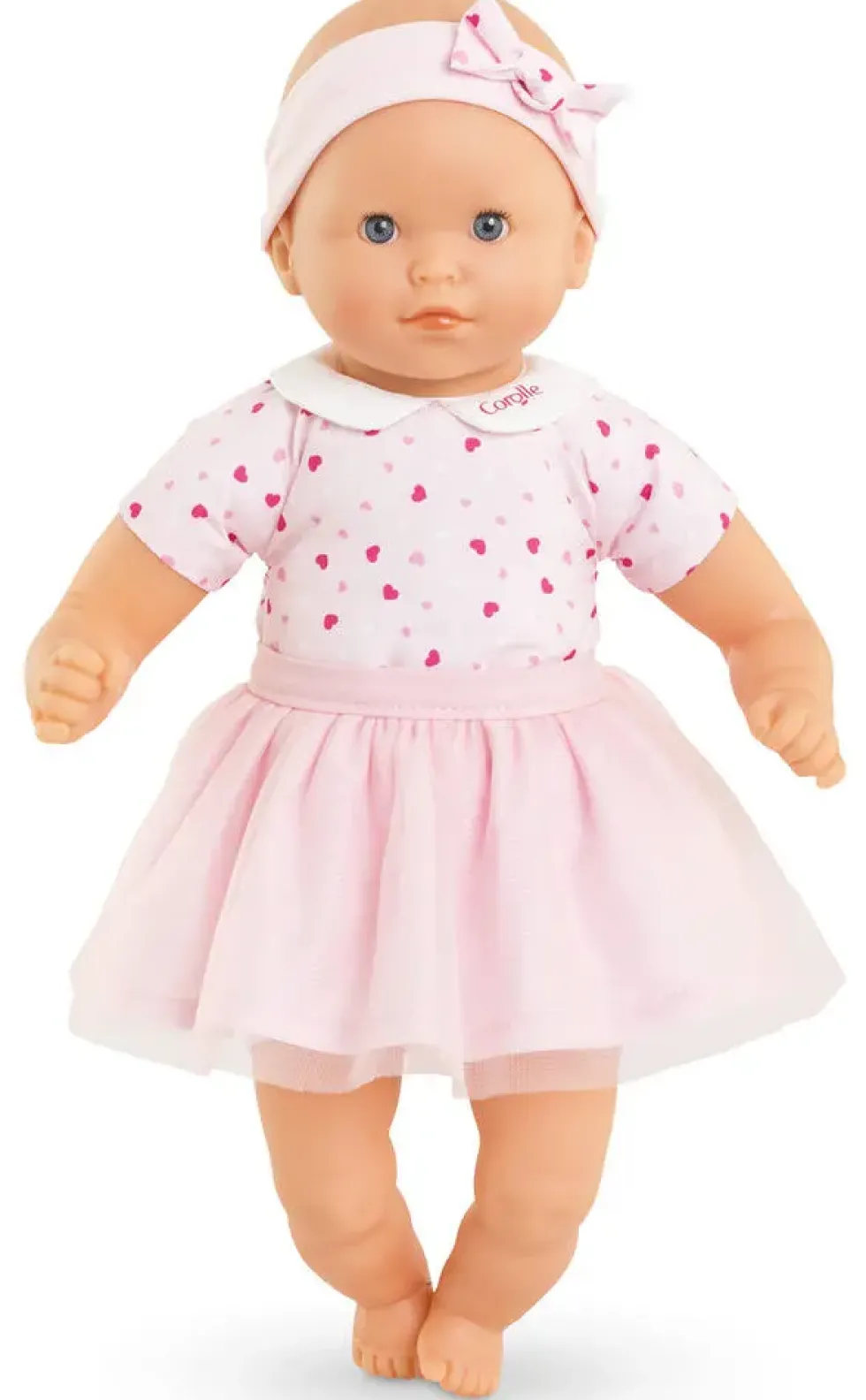 MON ADORABLE PETIT POUPON CŒURS 30 CM - COROLLE MON PREMIER POUPON