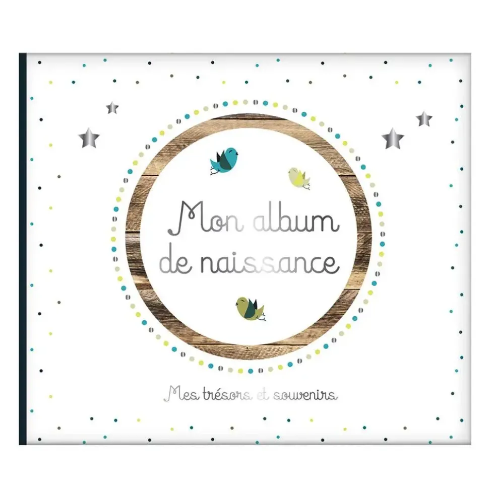 MON ALBUM DE NAISSANCE GARCON