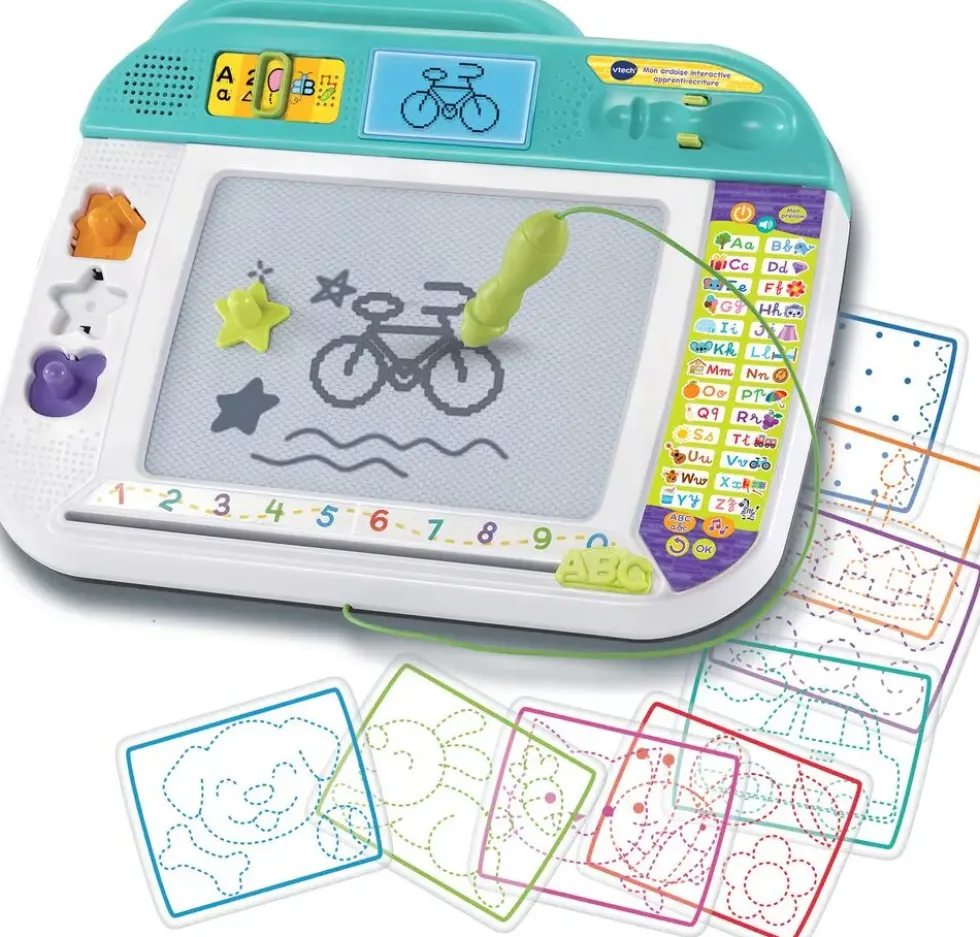 MON ARDOISE INTERACTIVE APPRENTI ECRITURE
