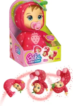 MON BEBE CABRIOLES - LINA LA FRAISE