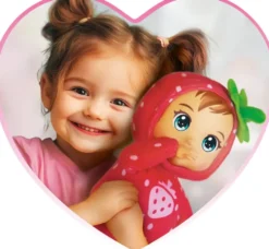 MON BEBE CABRIOLES - LINA LA FRAISE