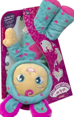 MON BEBE CABRIOLES - PELUCHE LAPIN