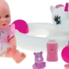 MON BEBE ET SA BOUEE LICORNE