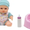 MON BEBE ET SES 4 ACCESSOIRES