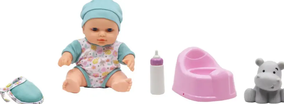 MON BEBE ET SES 4 ACCESSOIRES