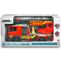 MON CAMION POMPIER SCANIA 35 CM