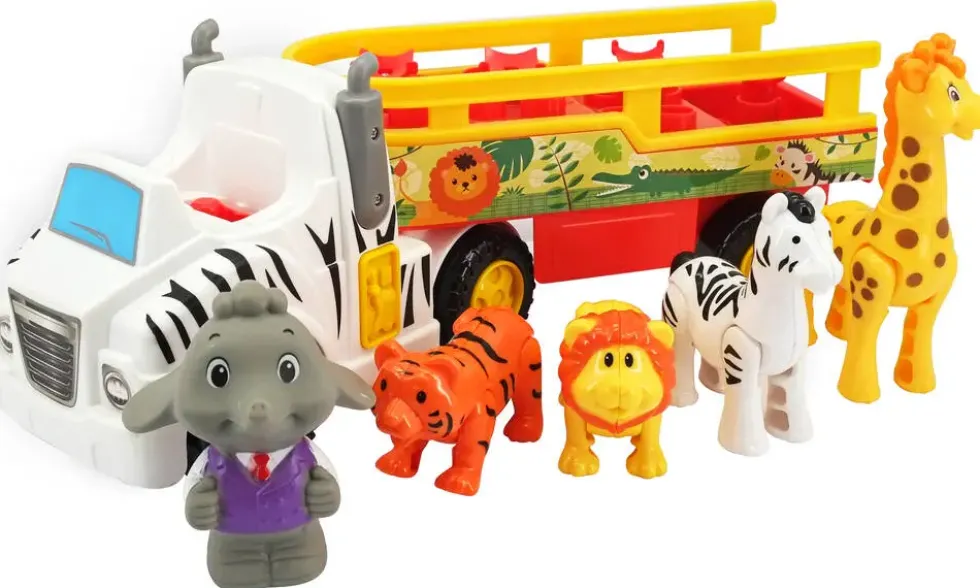 MON CAMION SAFARI