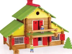 MON CHALET EN BOIS 240 PIECES