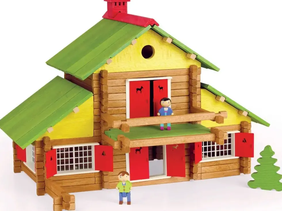 MON CHALET EN BOIS 240 PIECES