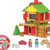 MON CHALET EN BOIS 135 PIECES
