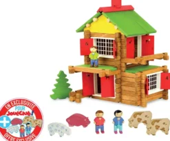 MON CHALET EN BOIS 135 PIECES