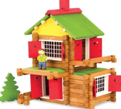 MON CHALET EN BOIS 135 PIECES