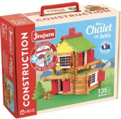 MON CHALET EN BOIS 135 PIECES